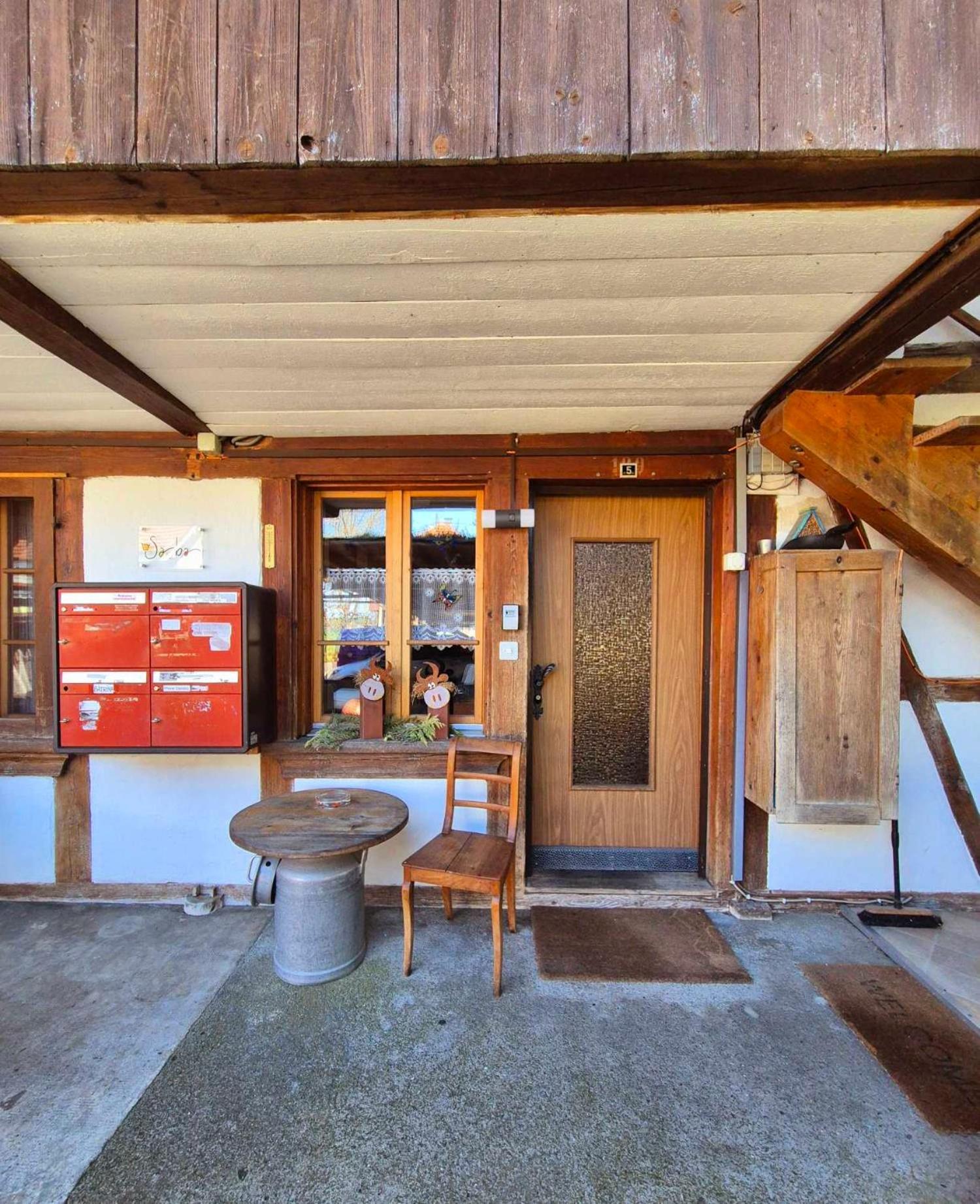 Apartments Saba & Jona Uetendorf エクステリア 写真